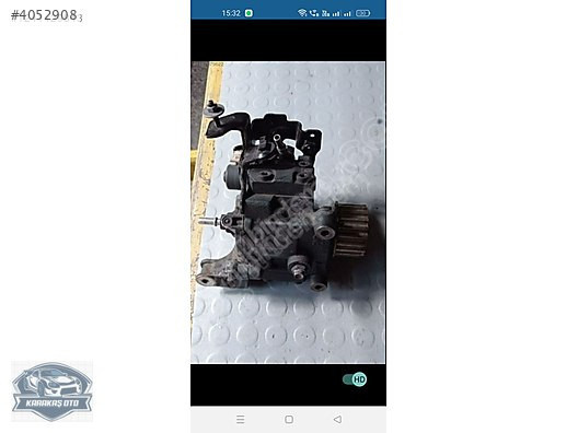 K9K 1670036669R RENAULT DESTUR MAGANE CLİO MAZOT POMPASI