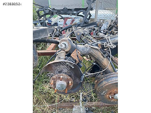 OPEL İNSİGNİA ÇIKMA GARANTİLİ ARKA DİNGİL