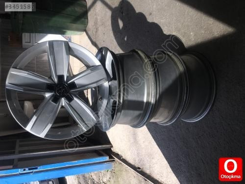 VOKSWAGEN PASSAT ÇELİK JANT ORJINAL HATASIZ TEMIZ