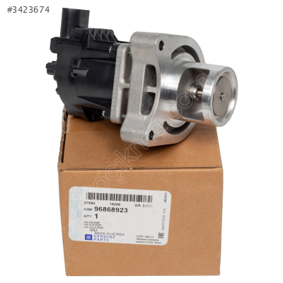 96868923 EGR VALFİ CRUZE CAPTIVA C140