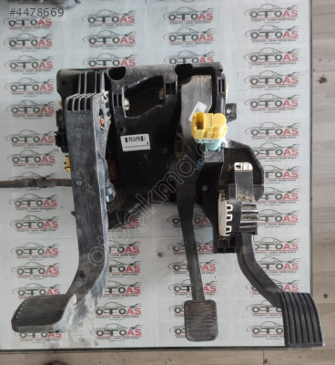 2023 CİTROEN JUMPER PEDAL SETİ 2582501055