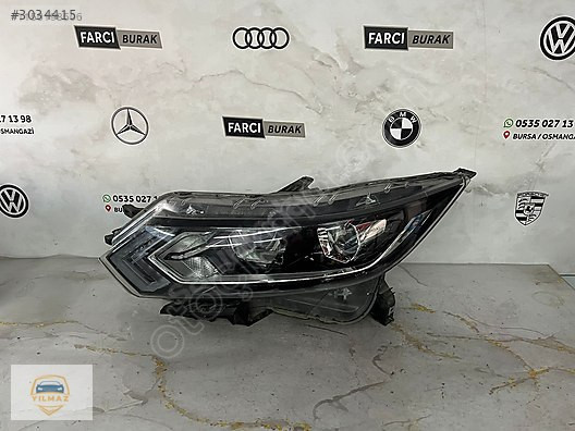 NİSSAN QASHQAİ SOL FAR ORJİNAL