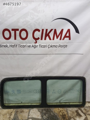 Renault Kangoo Yan Camları