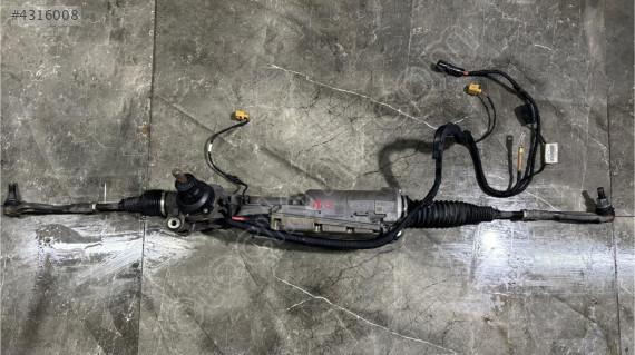 AUDi A6 C8 DİREKSİYON KUTUSU EGE OTOMOTİV BURSA