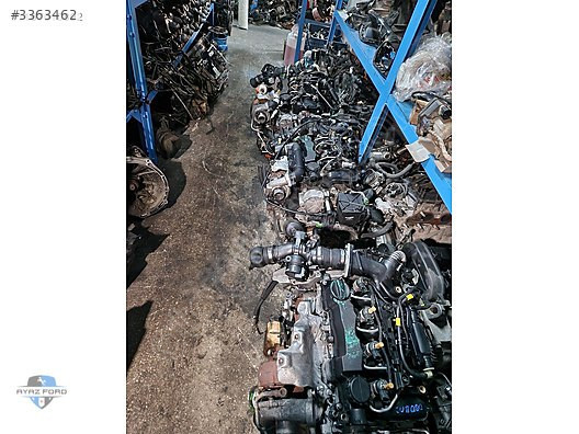 Ford Focus 2 Çıkma 1.6 Dizel Euro4 Komple Motor