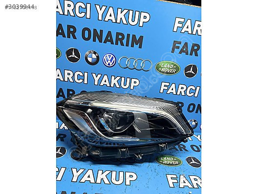 MERCEDES W176 SAĞ FAR TEMİZ
