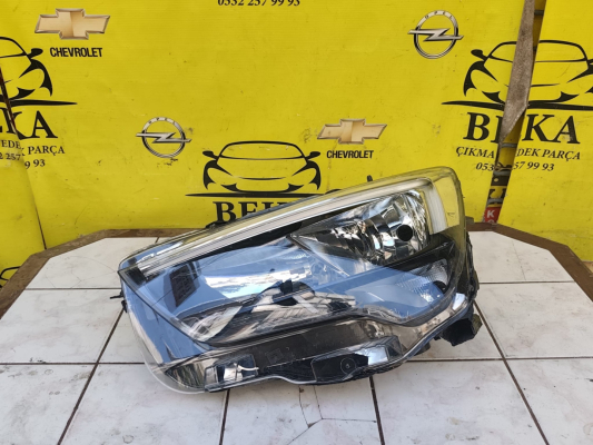 OPEL COMBO E SOL FAR LEDLİ ÇIKMA ORJİNAL YEDEK PARÇA
