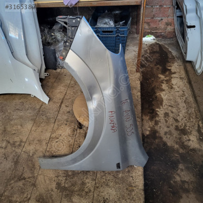 Opel astra h sol camurluk orjinal