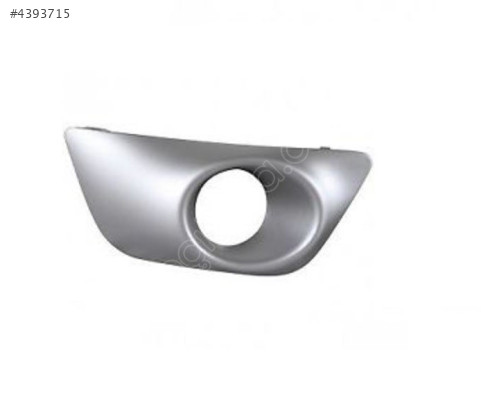 SİS FAR ÇERÇEVESİ ( GÜMÜŞ GRİ ) SAĞ SANDERO 2013-