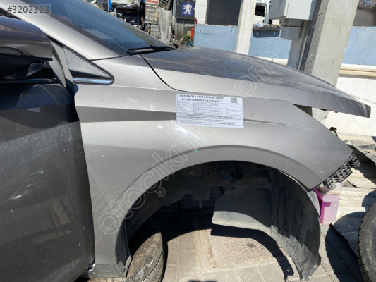 2021 Hyundai İ20 Sağ Ön Çamurluk
