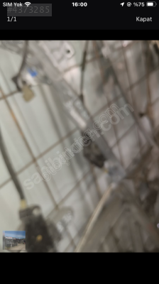 Peugoet 301 sol ön cam kirkosu