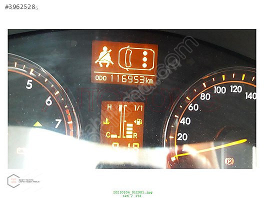 2008-2018 TOYOTA AVENSİS KM SAATİ MEVCUTTUR