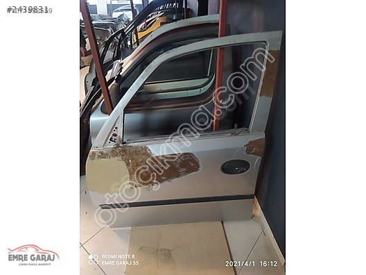 Hyundai Accent Sol Ön Kapı - Oto Çıkma Parça İlanı