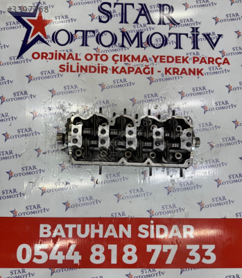 Chevrolet kalos aveo 1.2 8v Silindir kapağı