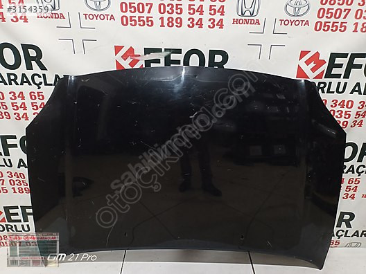 TOYOTA AVENSİS MOTOR KAPUTU ÇIKMA ORİJİNAL PARÇA 2002-2008