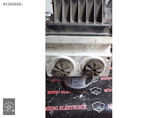VOLKSWAGEN PASSAT ABS BEYNI 3C0.614.109.C