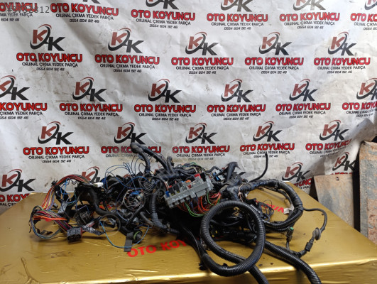 FİAT DOBLO 3 ELEKTRİK TESİSATI ORİJİNAL
