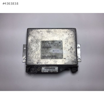 BMW 7 Serisi ABS Beyni 0265109021 1164131