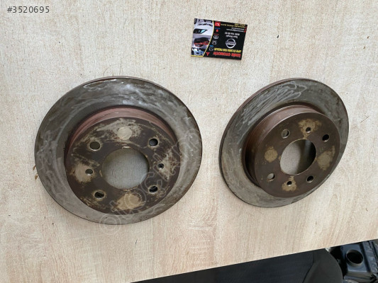 Nissan Almera Arka Dingil Fren Diskleri 2004-2008 Model Arası