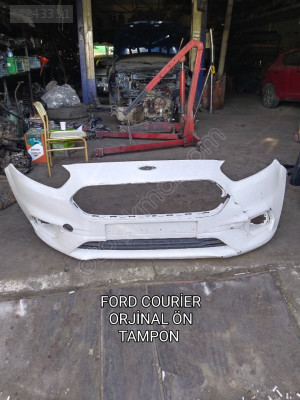 FORD COURİER ORJİNAL ÖN TAMPON AZ HASARLI 2018-2023