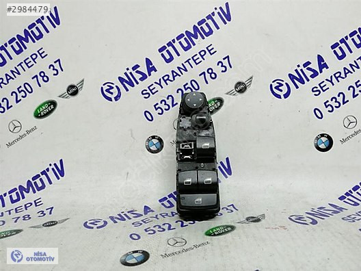 BMW 5 SERİSİ F10 KASA SOL CAM KONTROL ÜNİTESİ ÇIKMA 61319179905