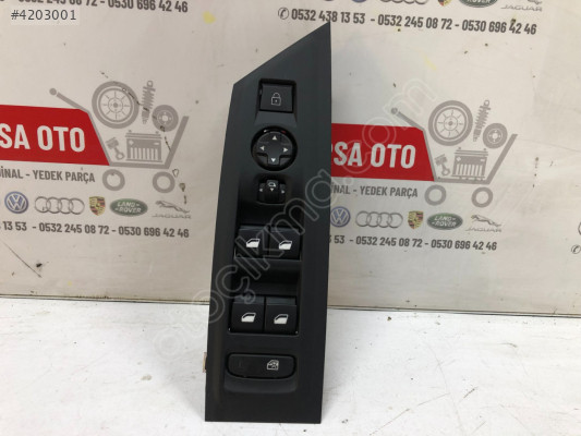 PEUGEOT 3008 2025 4'LÜ CAM DÜĞMESİ 9834923380 ORJINAL SÖKME