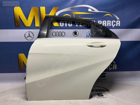 MERCEDES A180-A200 W176 BEYAZ SOL ARKA KAPI ORİJİNAL