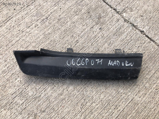 JAGUAR I-PACE ARKA TAMPON SOL KAPLAMA J9D3-17C773-A