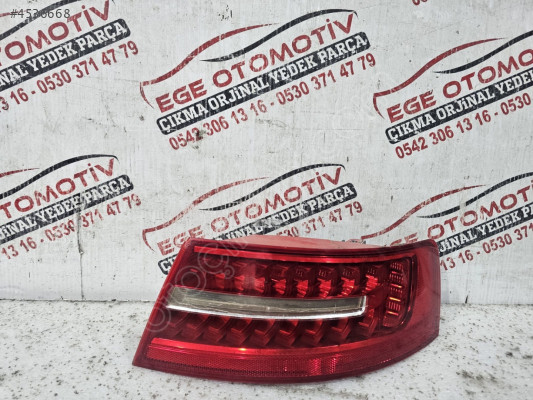 2009/2012 AUDİ A6 SAĞ DIŞ STOP ORJINAL