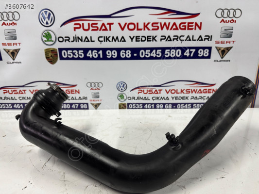 PASSAT B6 2.0TDİ ÇIKMA ORJİNAL TURBO HORTUMU 1K0 129 654 AD