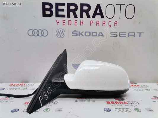 AUDİ A4 SOL AYNA BEYAZ 2008-2015