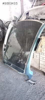 PEUGEOT 206 2002 ORİJİNAL KESME CAM TAVAN