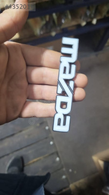 Mazda 626 Panjur Yazısı