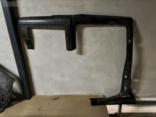 FİAT DOBLO 2 SAĞ FRANGART SACI ORİJİNAL SIFIR