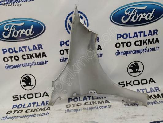 Renault Fluence ön sol çamurluk orijinal güçük hasarlı beyaz
