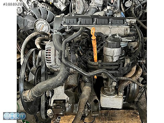 audi A4 b6 1.9 TDI Motor çıkma AVF (2000 - 2004)