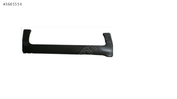 HYUNDAİ H100 1997-2004 ARKA TAMPON