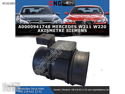 A0000941748 MERCEDES W211 W220 AKIŞMETRE SİEMENS