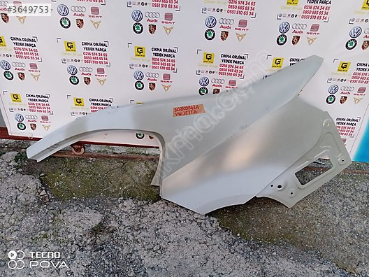 VOLKSWAGEN JETTA 2011-2019 SOL ARKA ÇAMURLUKOEM 5c6809843a ÇIKMA