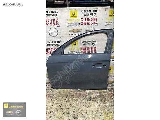 OPEL CORSA F SOL ÖN KAPI NARDO GRİ ÇIKMA SÖKME YEDEK PARÇA