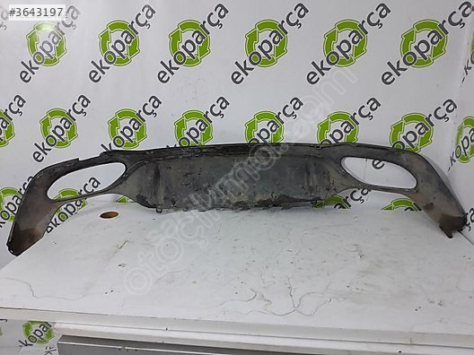 MERCEDES E 2016 2023 W213 AMG ARKA TAMPON DİFÜZÖRÜ A2138851801