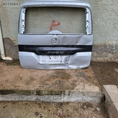Fiat fierino bagaj kapağı