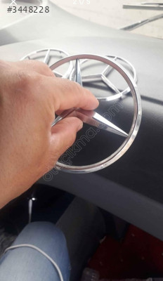 Mercedes Sprinter jant kapağı yıldızı
