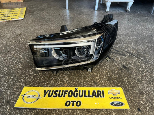 GRANDLAND SAG SOL FAR SİS TAMPON DEMİR KAPUT PANEL PANJUR