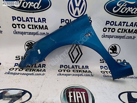 Peugeot 307 2001 2005 model ön sol çamurluk orijinal
