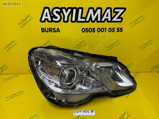 MERCEDES W212 E KASA SOL FAR (ORJİNAL)