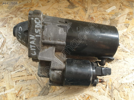 mercedes citan 2012 1.5 marş motoru/dinamosu (son fiyat)