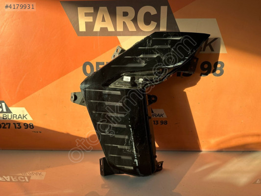 RENAULT CLİO 5.5 SOL GÜNDÜZ FARI LEDİ ORJİNAL 266051410R