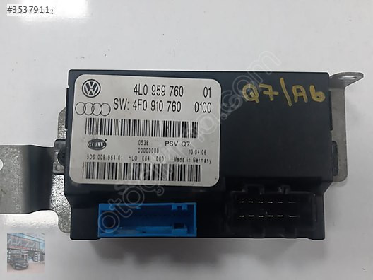 4L0959760 AUDİ Q7 KOLTUK KONTROL BEYNİ
