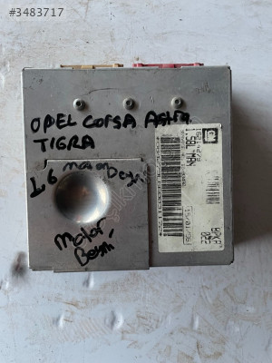 OPEL TİGRA MOTOR BEYNİ ORJİNAL ÇIKMA